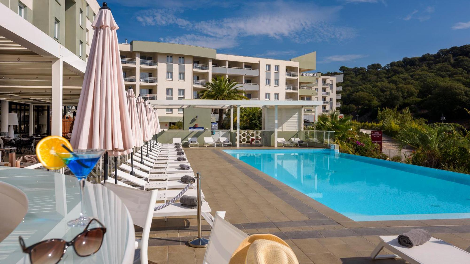 Residence de Tourisme Ajaccio Amirauté Ajaccio (Corsica) Exterior foto